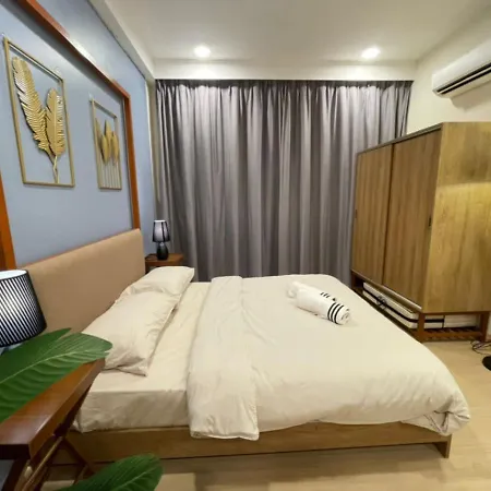Vitaminsea Seaview 6Pax Studio Netflix B-7-03 Kuantan Exterior photo